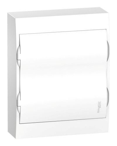 City9 Box 24 модулей навесной с белой дверцей (EZ9E212P2SRU). Щиток модульный. Systeme Electric во Владивостоке
