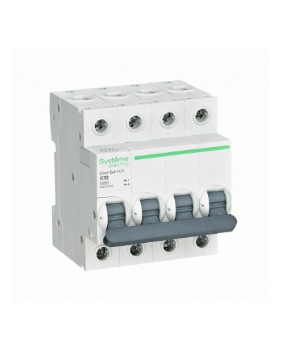 City9 Set 4P 32А 4.5kA С (C9F34432). Автоматический выключатель. Systeme Electric во Владивостоке