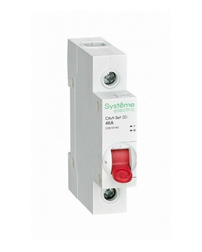 City9 Set ВН 1P 40А 230В (C9S16140). Выключатель нагрузки. Systeme Electric во Владивостоке