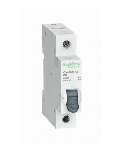 City9 Set 1P 6А 4.5kA С (C9F34106). Автоматический выключатель. Systeme Electric во Владивостоке