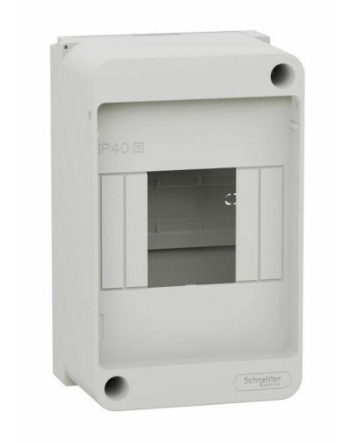 City9 Box XS 4 модуля без дверцы, белый (EZ9EAA104). Щиток модульный. Systeme Electric во Владивостоке