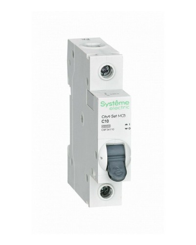 City9 Set 1P 10А 4.5kA С (C9F34110). Автоматический выключатель. Systeme Electric во Владивостоке