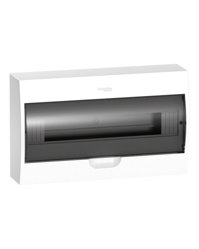 City9 Box 18 модулей навесной с прозрачной дверцей (EZ9E118S2SRU). Щиток модульный. Systeme Electric во Владивостоке