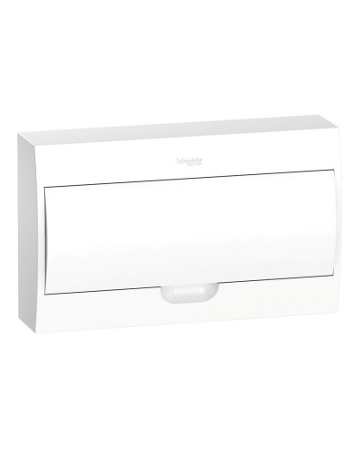 City9 Box 18 модулей навесной с белой дверцей (EZ9E118P2SRU). Щиток модульный. Systeme Electric во Владивостоке