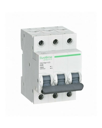 City9 Set 3P 25А 4.5kA С (C9F34325). Автоматический выключатель. Systeme Electric во Владивостоке