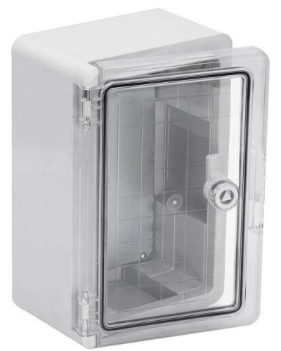 ЩМП-0-2, прозрачная крышка ABS, IP65, 350x250x150. Бокс пластиковый антивандальный. TDM ЕLECTRIC во Владивостоке