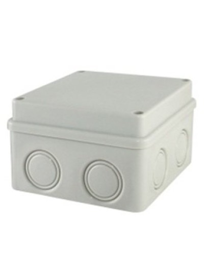 Коробка ОП 110х110х70мм, крышка на винтах, IP55, 8вх., без гермовводов (SQ1401-0824). Распаячная коробка. TDM ЕLECTRIC во Владивостоке