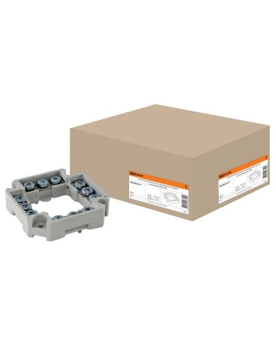 Клеммник для распаячных и установочных коробок с шагом 60мм, IP20, TDM (SQ1402-0117). Клеммник. TDM ЕLECTRIC во Владивостоке