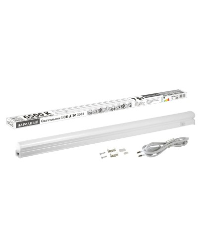 ДПО 2001 7 Вт, 6500К, IP40 (SQ0329-0113). Светильник LED. TDM ЕLECTRIC во Владивостоке