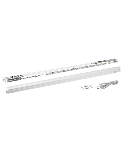 ДПО 2001 10 Вт, 4000К, IP40 (SQ0329-0070). Светильник LED. TDM ЕLECTRIC во Владивостоке