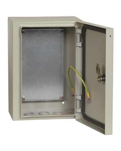ЩМП-1-0 IP66 (SQ0905-0083). Шкаф металлический с монтажной платой. TDM ЕLECTRIC во Владивостоке