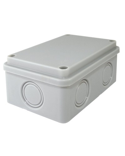 Коробка ОП 120х80х50мм, крышка, IP55, 6 вх., без гермовводов (SQ1401-0825). Распаячная коробка. TDM ЕLECTRIC во Владивостоке