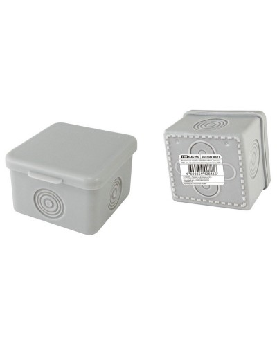 Коробка ОП 65х65х50мм, крышка, IP54, 4вх., без гермовводов (SQ1401-0821). Распаячная коробка. TDM ЕLECTRIC во Владивостоке
