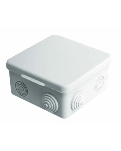 Коробка ОП 100х100х55мм, крышка, IP54, 8вх (SQ1401-0113). Распаячная коробка. TDM ЕLECTRIC во Владивостоке