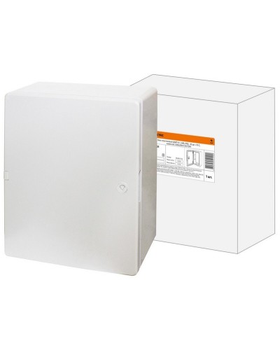 ЩМП-0-1, ABS, IP65, 300x200x130. Бокс пластиковый антивандальный. TDM ЕLECTRIC во Владивостоке