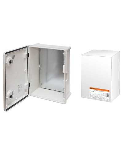 ЩПМП-1-1, GRP, IP65, IK10, 400х300х170. Бокс пластиковый антивандальный. TDM ЕLECTRIC во Владивостоке