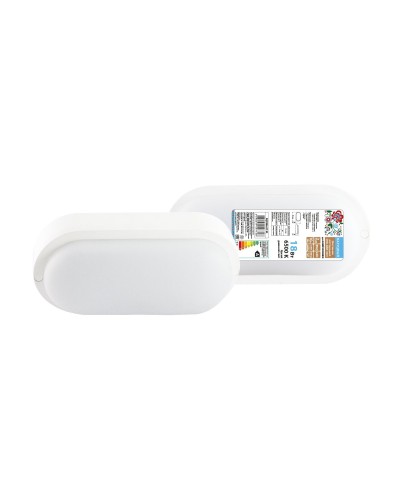 ДПП 3801 18Вт 6500К IP65 белый овал (SQ0366-0150). Светодиодный светильник LED. TDM ЕLECTRIC во Владивостоке