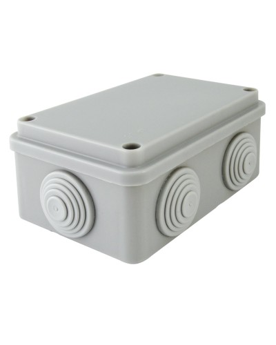 Коробка ОП 120х80х50мм, крышка, IP55, 6 вх. (SQ1401-0505). Распаячная коробка. TDM ЕLECTRIC во Владивостоке