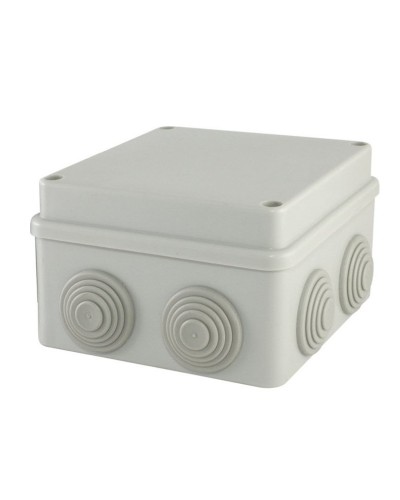 Коробка ОП 110х110х70мм, крышка на винтах, IP55, 8вх. (SQ1401-0114). Распаячная коробка. TDM ЕLECTRIC во Владивостоке