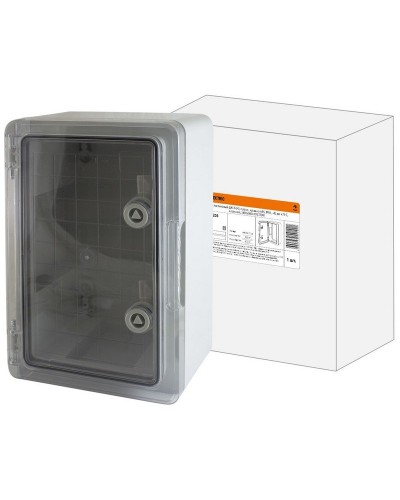 ЩМП-0-6, прозрачная крышка ABS, IP65, 500x400x180. Бокс пластиковый антивандальный. TDM ЕLECTRIC во Владивостоке