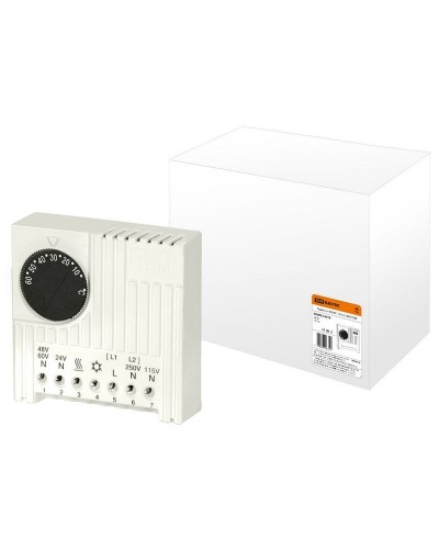 Термостат NO/NC 10/5A 230В (SQ0832-0018). Термостат. TDM ЕLECTRIC во Владивостоке