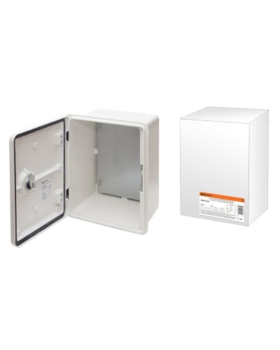 ЩПМП-0-2, GRP, IP65, IK10, 300х250х170. Бокс пластиковый антивандальный. TDM ЕLECTRIC во Владивостоке