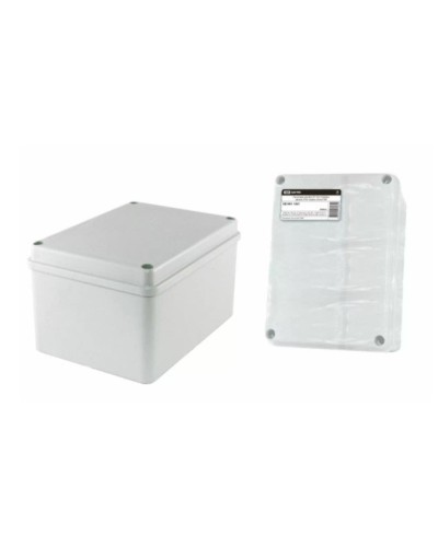 Коробка ОП 150х110х85мм, крышка, IP44, гладкие стенки (SQ1401-1261). Распаячная коробка. TDM ЕLECTRIC во Владивостоке