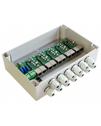 TFortis SG-Switch. Устройство грозозащиты цепей Ethernet. TFortis во Владивостоке