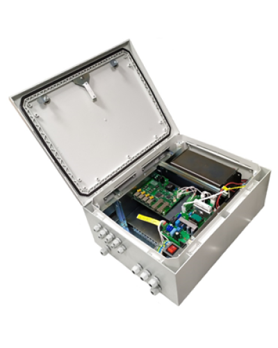Tfortis PSW-2G6F+UPS-Box. Коммутатор для подключения 6 камер. TFortis во Владивостоке