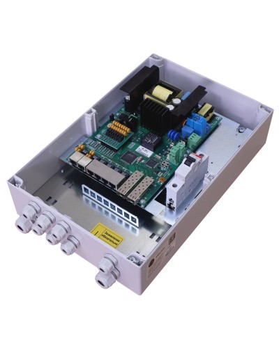 Tfortis PSW-2G6F+. Коммутатор для подключения 6 камер. TFortis во Владивостоке