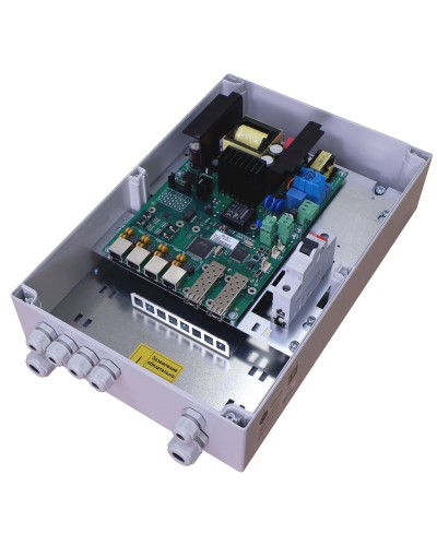 Tfortis PSW-2G+. Сетевой коммутатор. TFortis во Владивостоке