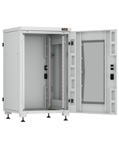 TFI-186080-PMMM-R-GY. Шкаф телекоммуникационный 19 напольный 18U. TLK во Владивостоке