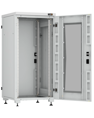 TFI-246060-PMMM-R-GY. Шкаф телекоммуникационный 19 напольный 24U. TLK во Владивостоке
