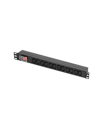 TLK-RSA12-MTF-01-BK. Блок розеток 19. TLK во Владивостоке
