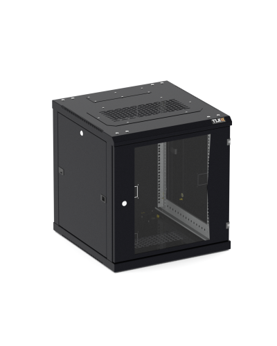 TWC-156060-R-G-BK. Шкаф телекоммуникационный 19 настенный 15U. TLK во Владивостоке