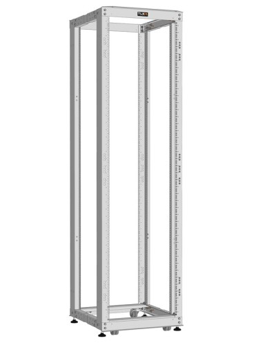 TRK-425510-R-GY. Монтажная стойка двухрамная раздвижная 19, 42U (600-1000). TLK во Владивостоке