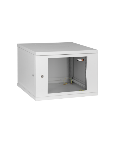TWI-156060-R-G-GY. Шкаф телекоммуникационный 19 настенный 15U. TLK во Владивостоке