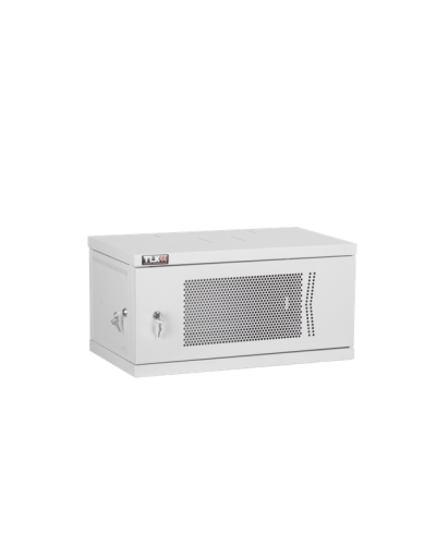 TWI-156060-R-P-GY. Шкаф телекоммуникационный 19 настенный 15U. TLK во Владивостоке