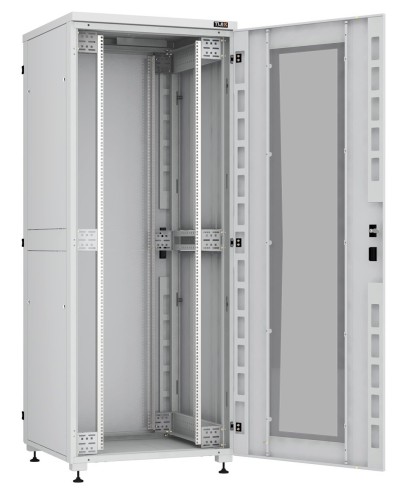 TFI-428080-PHPH-R-GY. Шкаф телекоммуникационный 19 напольный 42U. TLK во Владивостоке