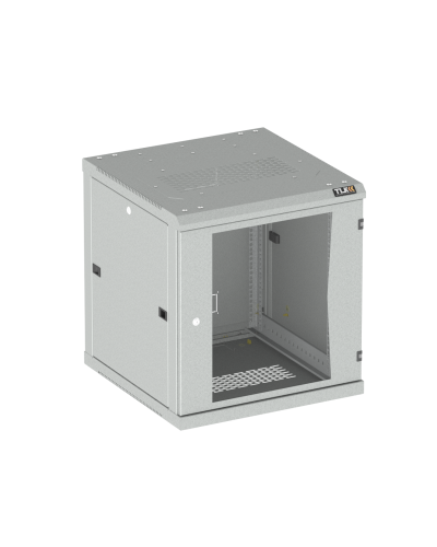 TWC-126060-R-G-GY. Шкаф телекоммуникационный 19 настенный 12U. TLK во Владивостоке