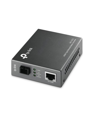 MC112CS. Медиаконвертер оптический. TP-Link во Владивостоке