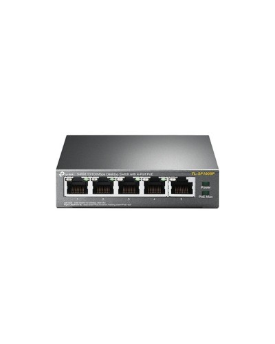 TL-SF1005LP. Коммутатор 5-портовый с PoE. TP-Link во Владивостоке