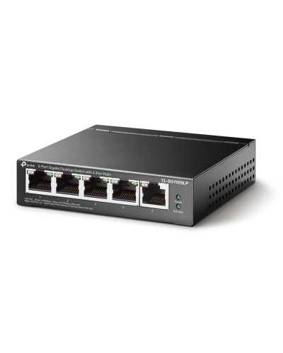 TL-SG1005LP. Коммутатор с PoE. TP-Link во Владивостоке