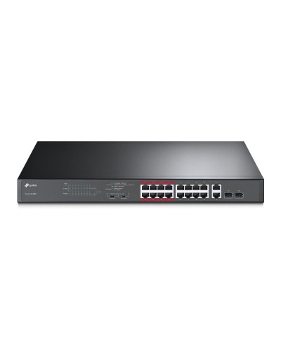 TL-SL1218MP. Коммутатор 16-портовый с PoE. TP-Link во Владивостоке