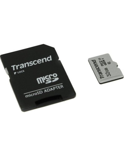 TS32GUSD300S-A. Карта памяти microSDXC, 32 ГБ, Class 10. TRANSCEND во Владивостоке