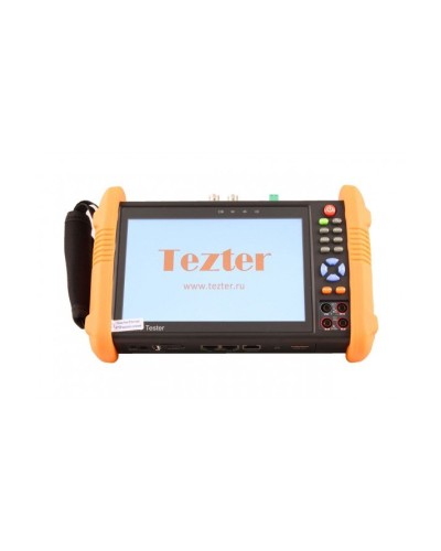 TIP-H-M-7. Многофункциональный тестовый видеомонитор для аналогового и IP видеонаблюдения. Tezter во Владивостоке