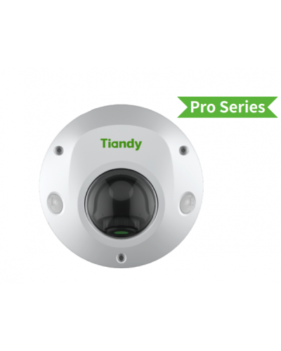 TC-C35PS I3/E/Y/M/H/2.8/V4.2. Видеокамера IP купольная. Tiandy во Владивостоке