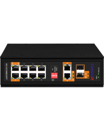 TR-NS15122S-300-8POE. Коммутатор с PoE. Trassir во Владивостоке