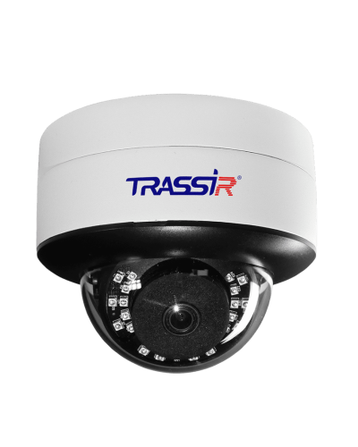 TR-D3152ZIR2 v2 (2.8-8). Видеокамера IP купольная. Trassir во Владивостоке