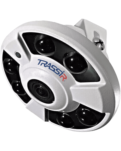 TR-D9251WDIR3 (1.4). Видеокамера IP купольная. Trassir во Владивостоке